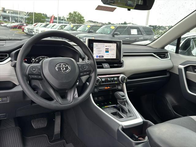 new 2025 Toyota RAV4 car, priced at $34,239