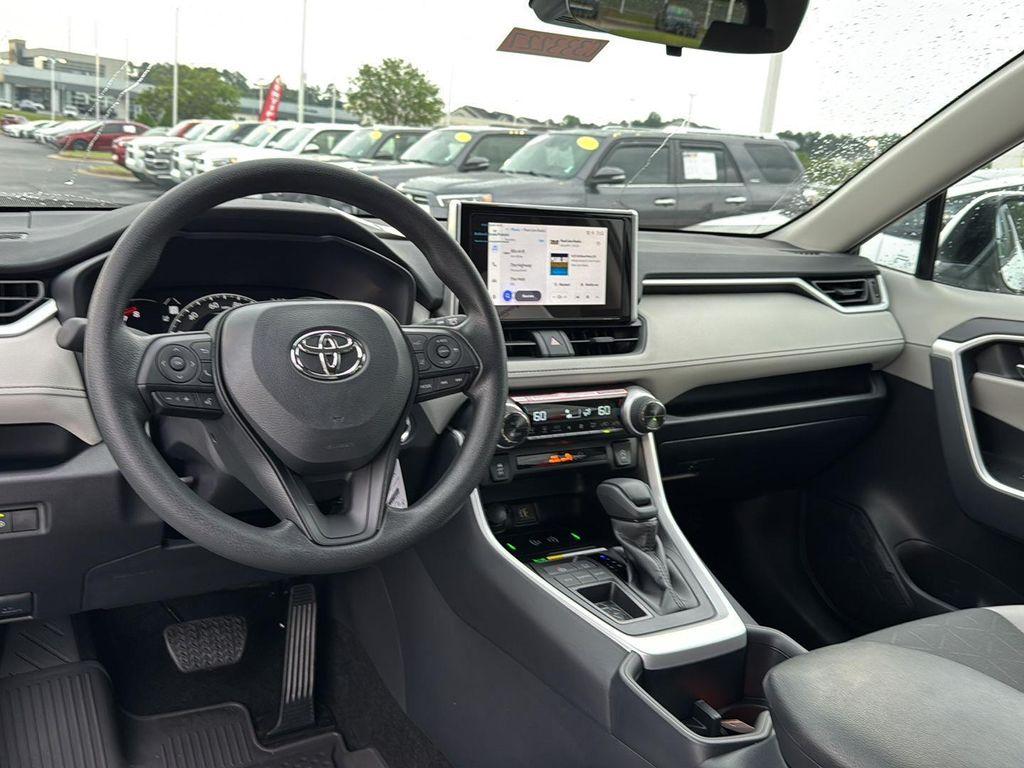 new 2025 Toyota RAV4 car, priced at $34,239
