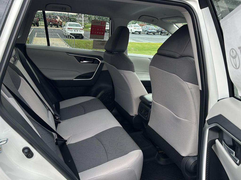 new 2025 Toyota RAV4 car, priced at $34,239