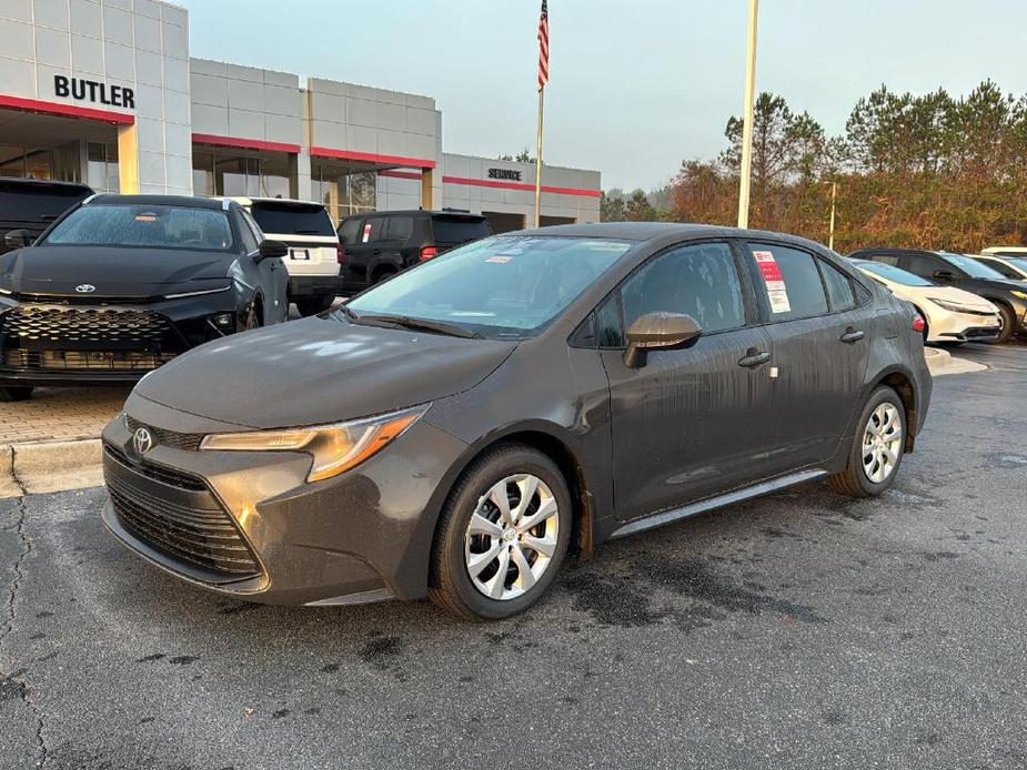 new 2025 Toyota Corolla car, priced at $24,098