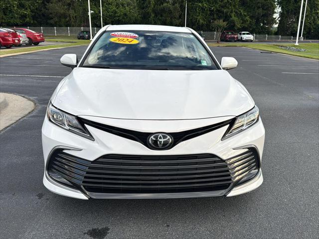 used 2024 Toyota Camry car, priced at $25,999