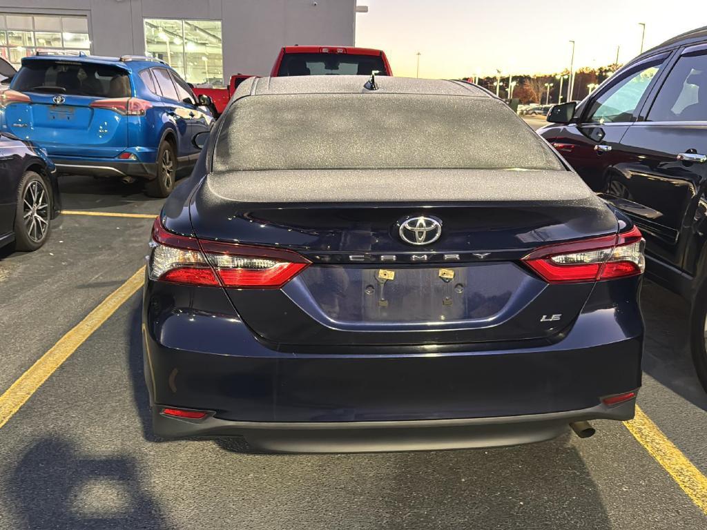 used 2022 Toyota Camry car, priced at $20,500