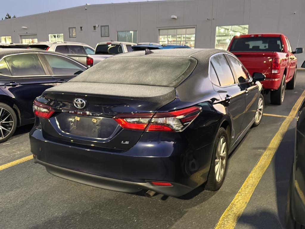 used 2022 Toyota Camry car, priced at $20,500