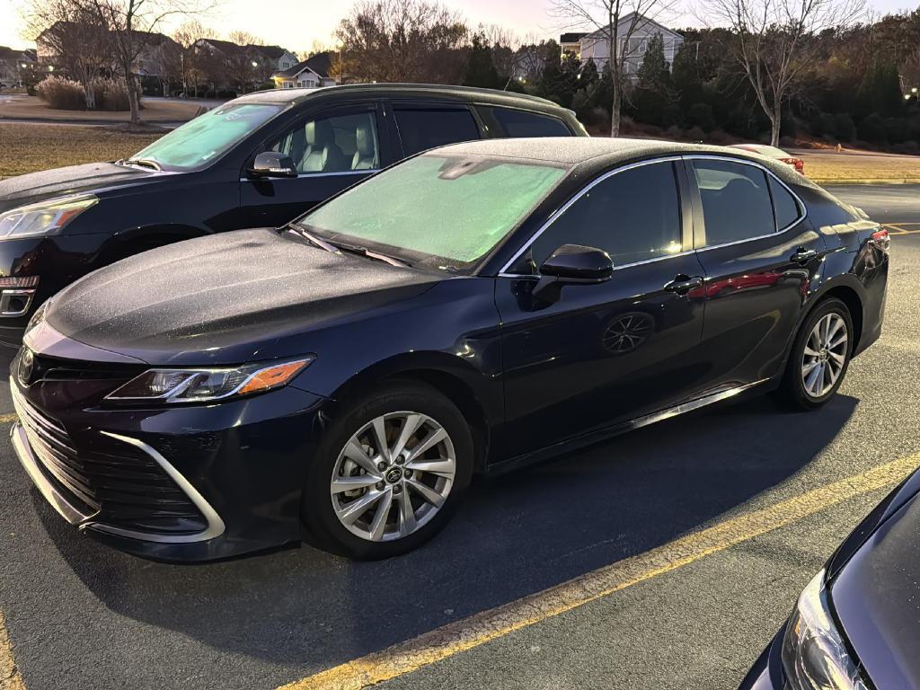 used 2022 Toyota Camry car, priced at $20,500