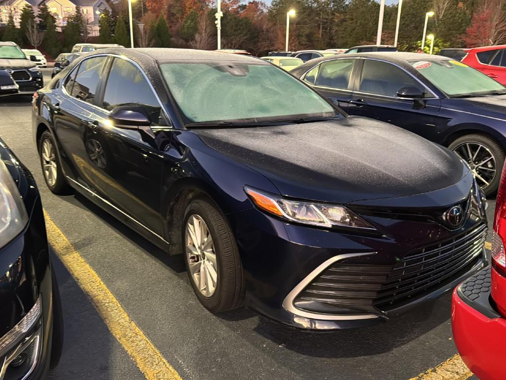 used 2022 Toyota Camry car, priced at $20,500