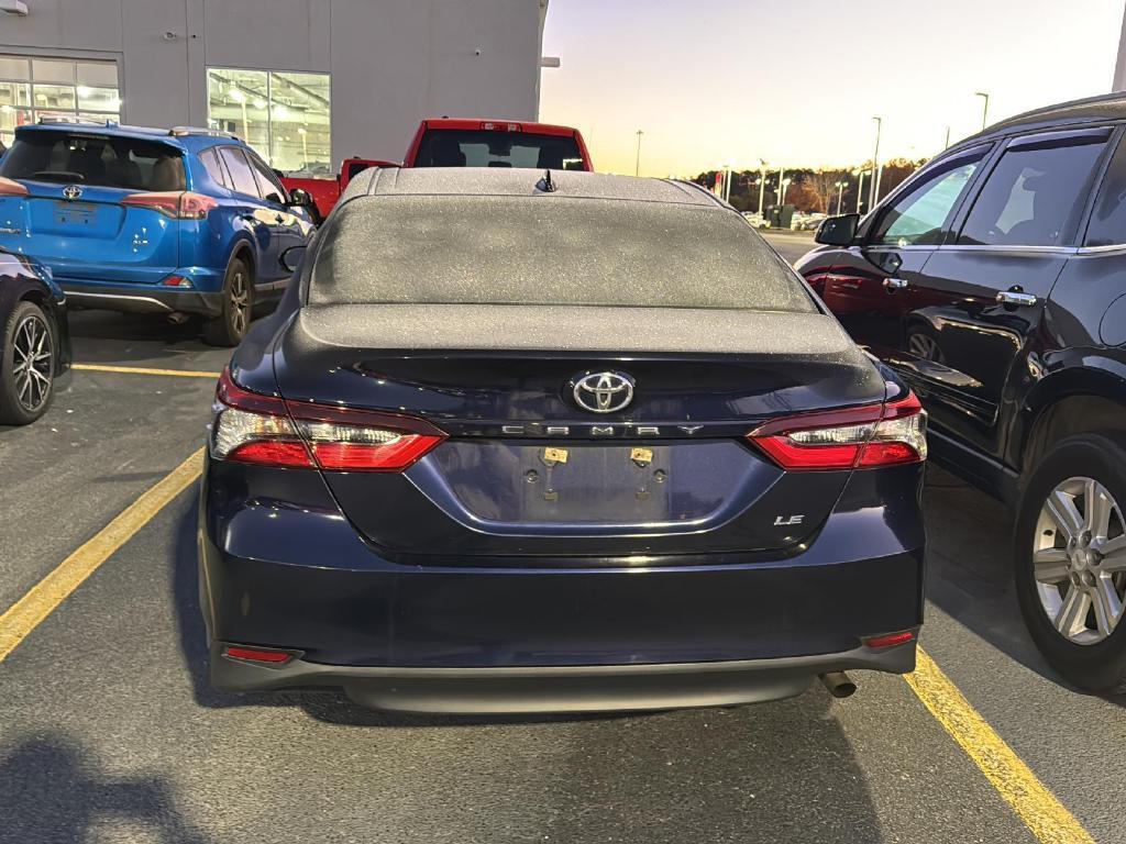 used 2022 Toyota Camry car, priced at $20,500