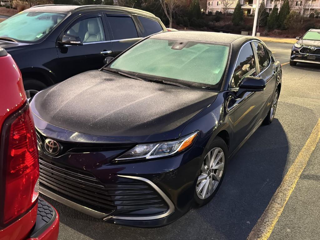 used 2022 Toyota Camry car, priced at $20,500