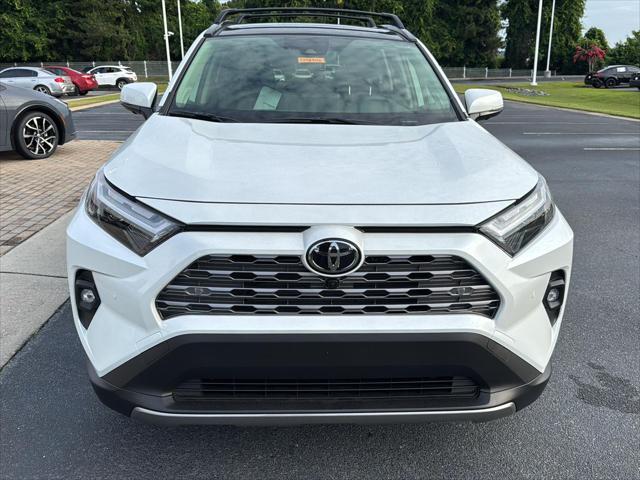 new 2025 Toyota RAV4 Hybrid car, priced at $45,037