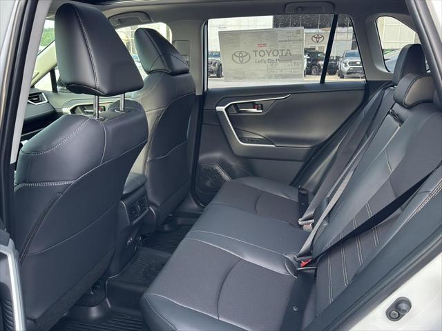 new 2025 Toyota RAV4 Hybrid car, priced at $45,037