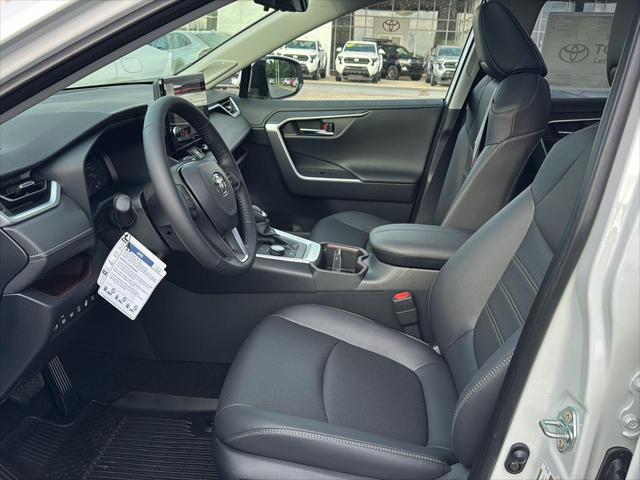 new 2025 Toyota RAV4 Hybrid car, priced at $45,037