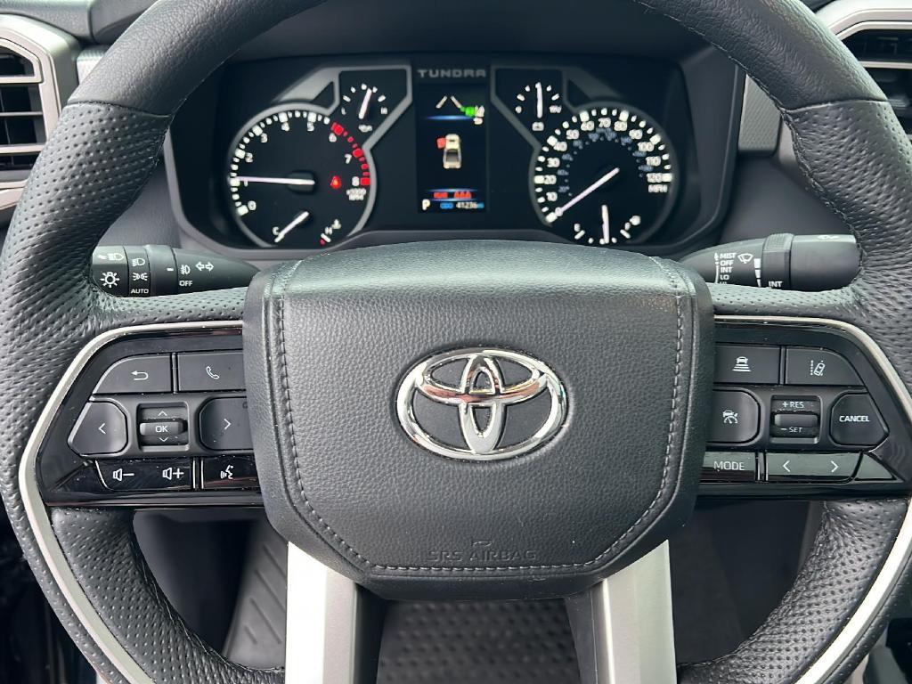 used 2023 Toyota Tundra car, priced at $47,000