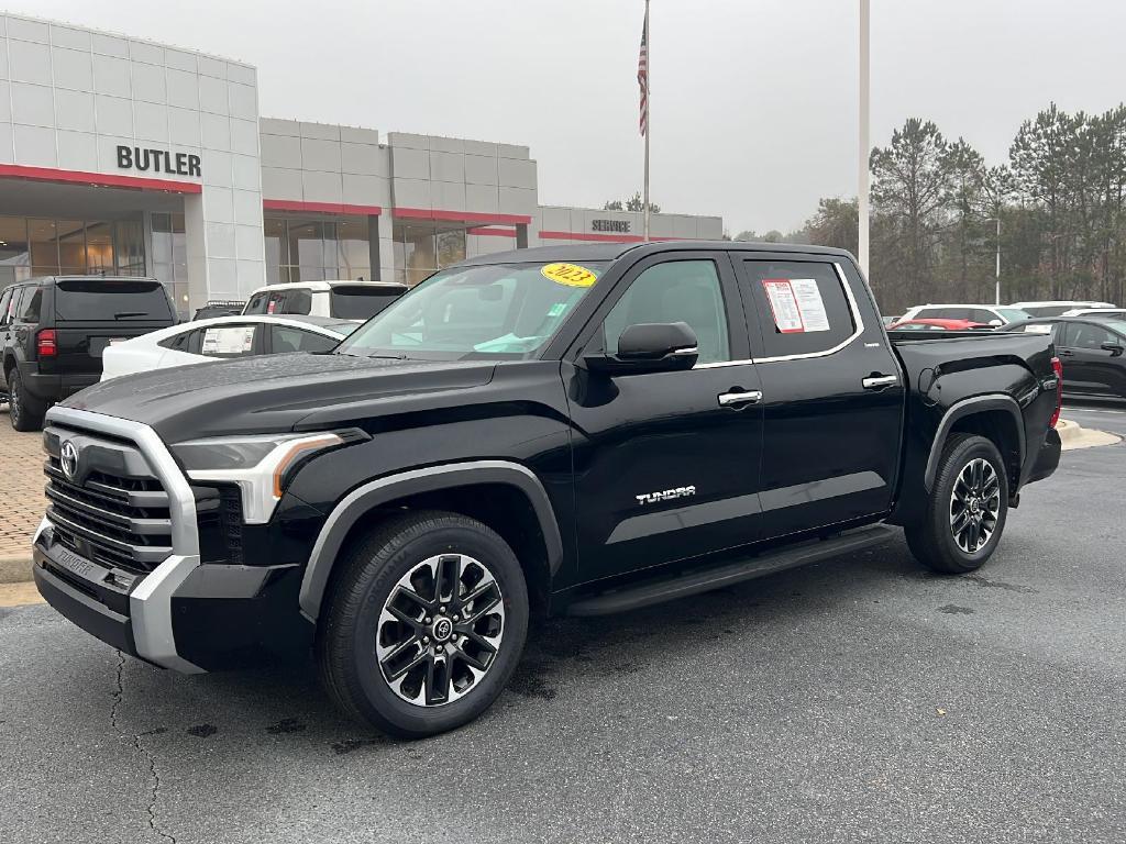 used 2023 Toyota Tundra car, priced at $47,000