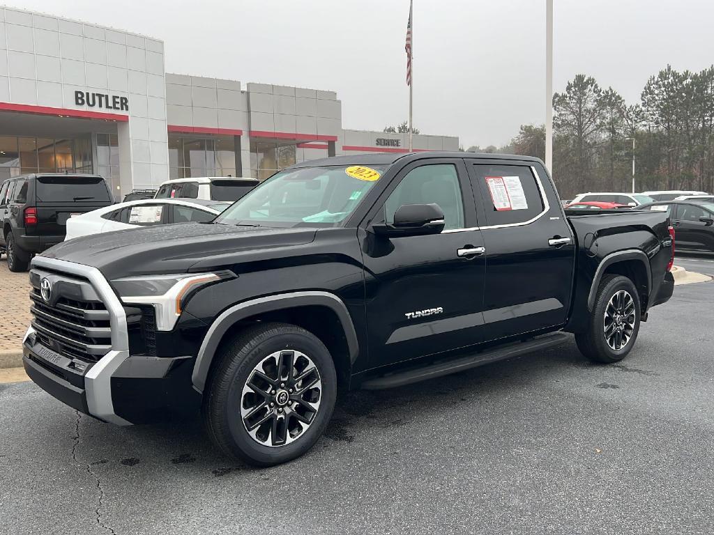 used 2023 Toyota Tundra car, priced at $47,000