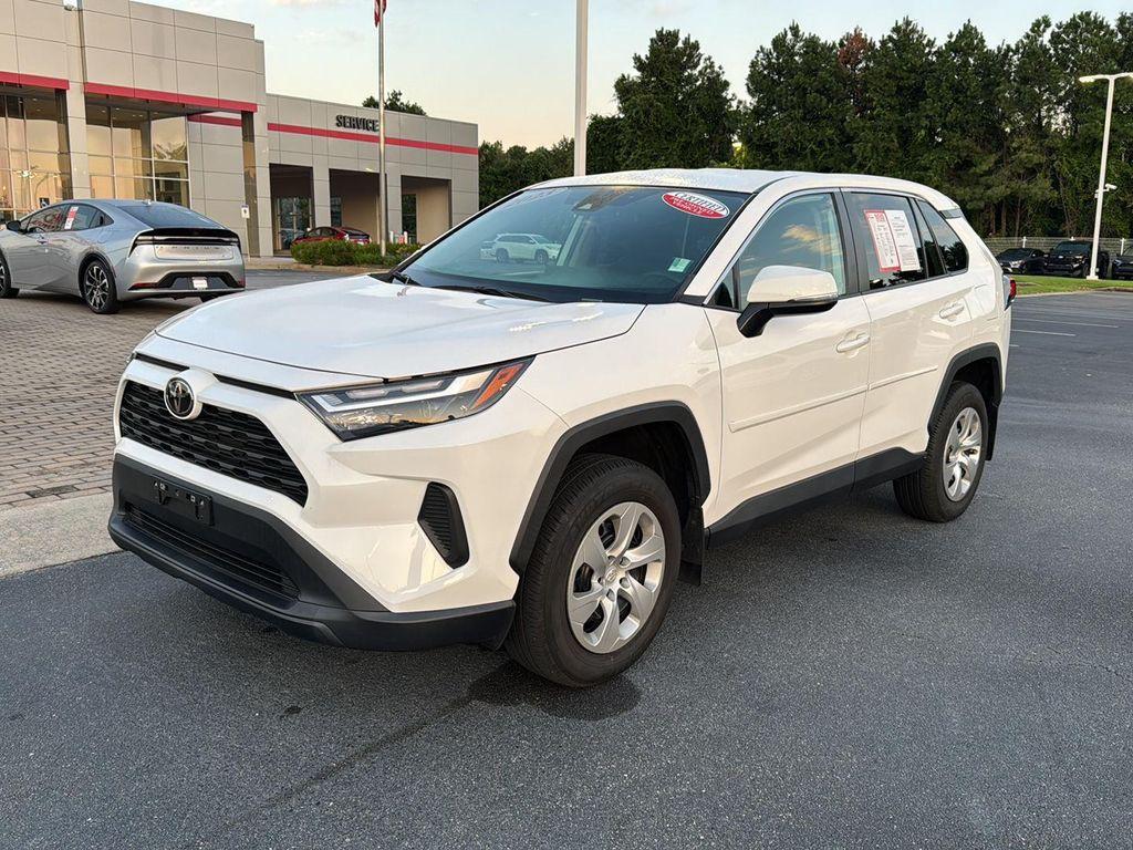 used 2023 Toyota RAV4 car, priced at $29,599