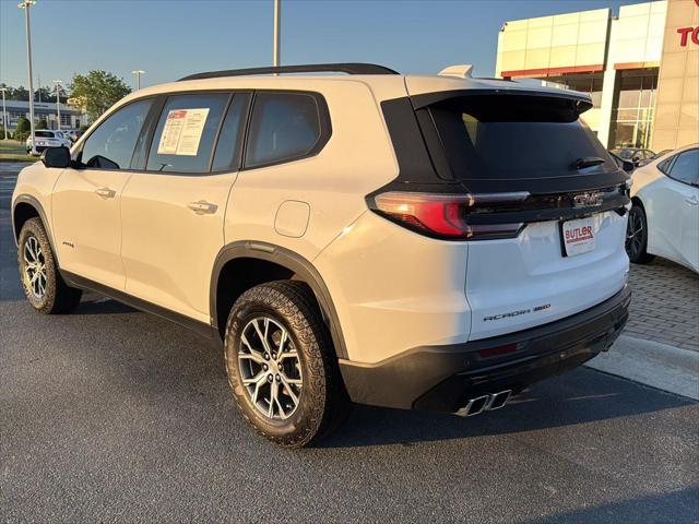 used 2024 GMC Acadia car, priced at $48,400