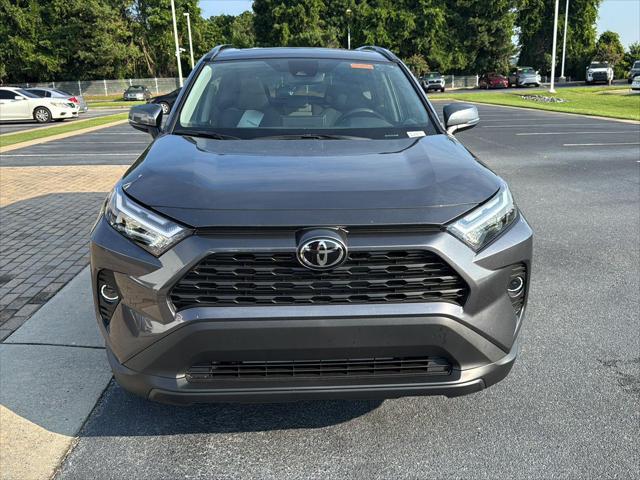 new 2025 Toyota RAV4 car, priced at $34,504