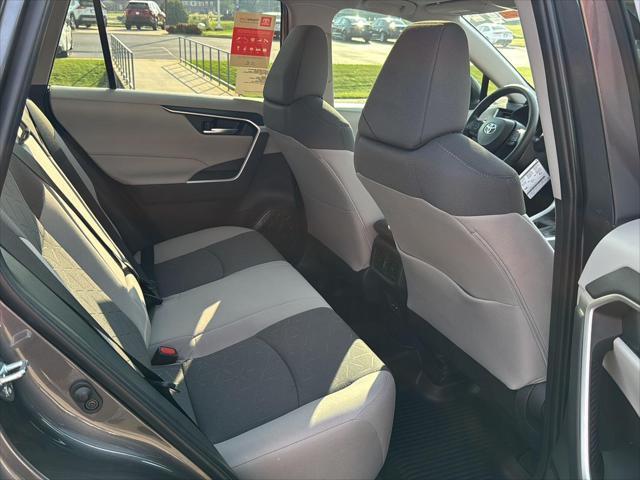 new 2025 Toyota RAV4 car, priced at $34,504