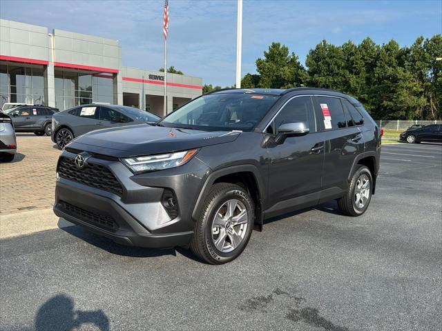 new 2025 Toyota RAV4 car, priced at $34,504