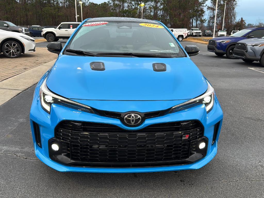 used 2024 Toyota GR Corolla car, priced at $46,999