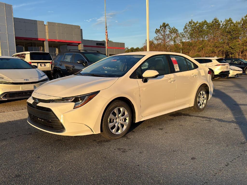 new 2025 Toyota Corolla car, priced at $23,409