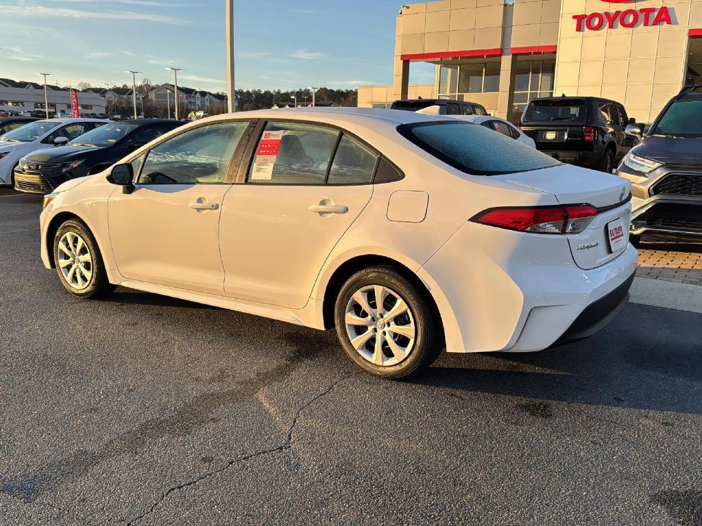 new 2025 Toyota Corolla car, priced at $23,409