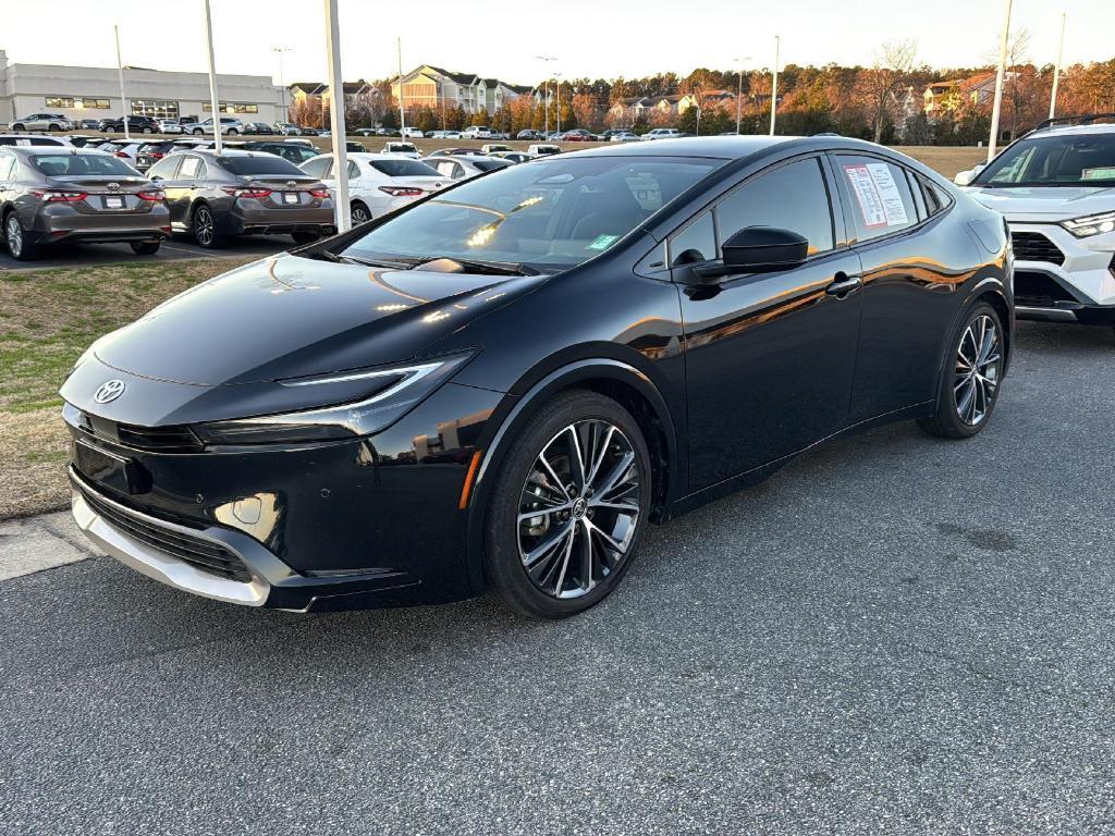 used 2023 Toyota Prius car, priced at $32,500