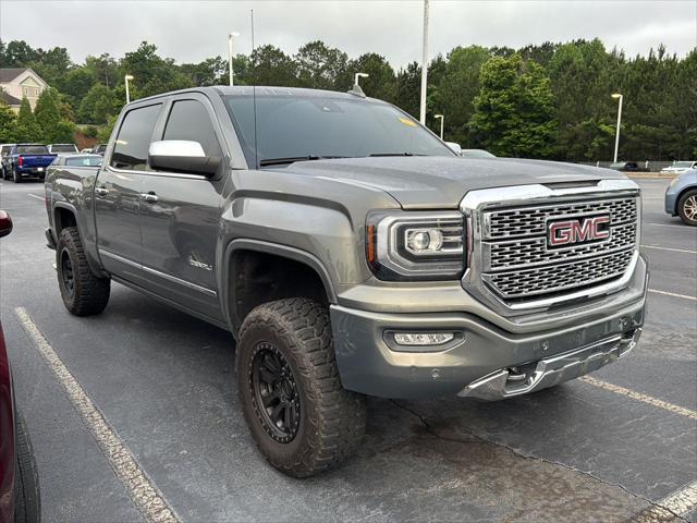 used 2018 GMC Sierra 1500 car, priced at $33,638