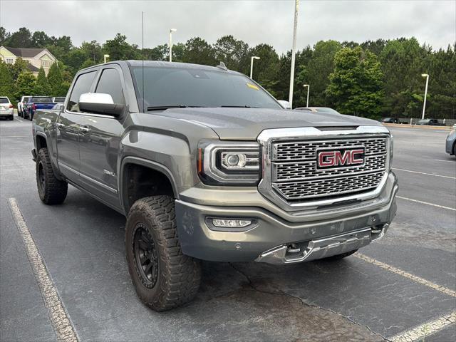 used 2018 GMC Sierra 1500 car, priced at $33,638