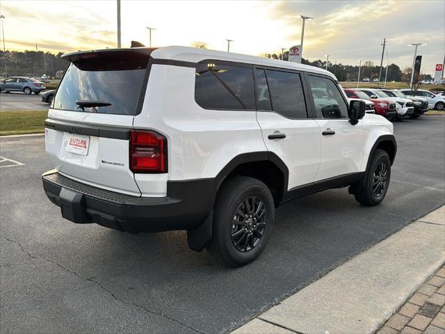 new 2025 Toyota Land Cruiser car, priced at $56,784
