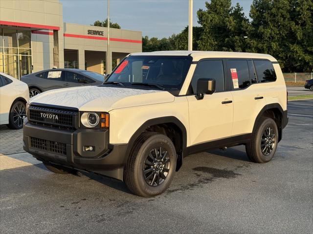 new 2025 Toyota Land Cruiser car, priced at $59,279