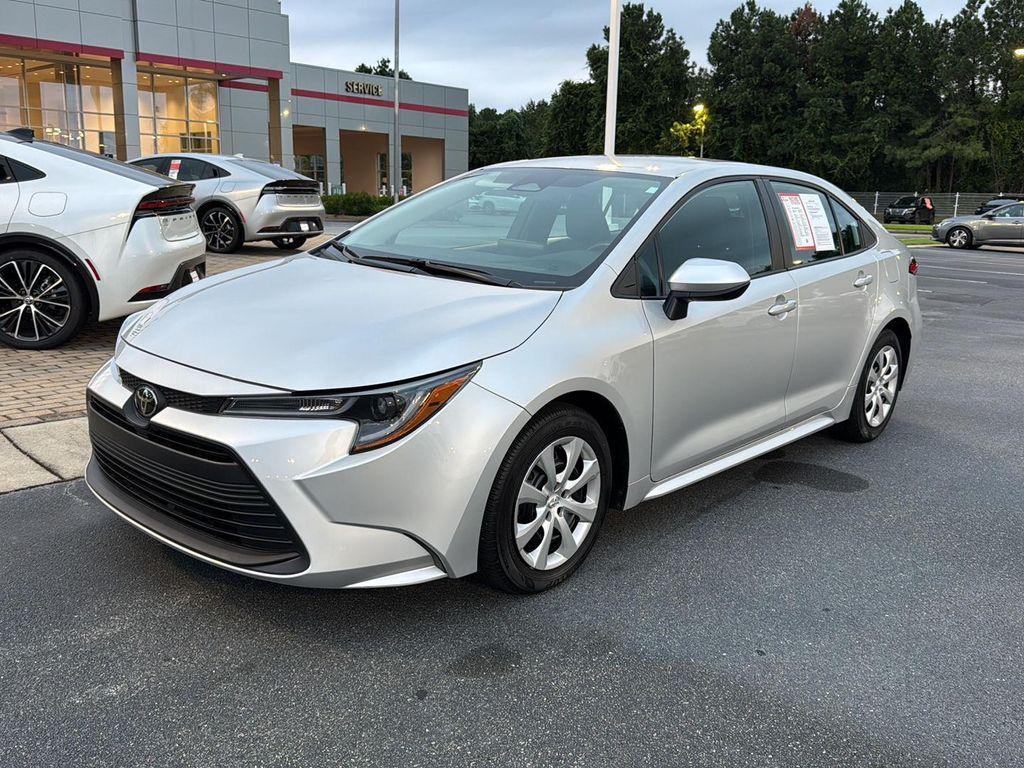 used 2023 Toyota Corolla car, priced at $20,999
