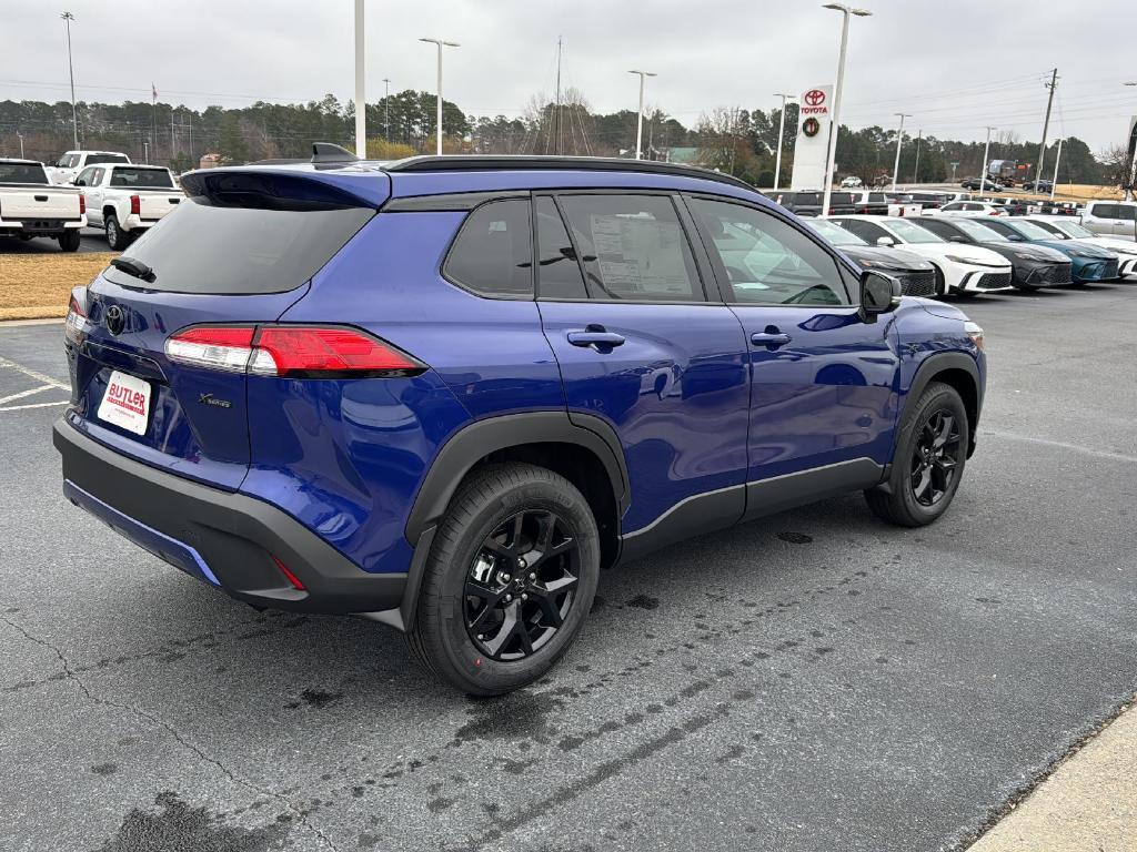 new 2025 Toyota Corolla Cross car, priced at $29,699