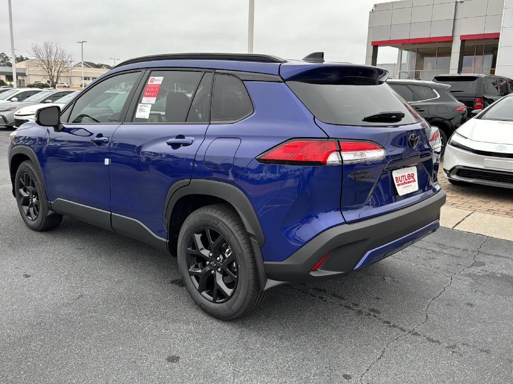 new 2025 Toyota Corolla Cross car, priced at $29,699