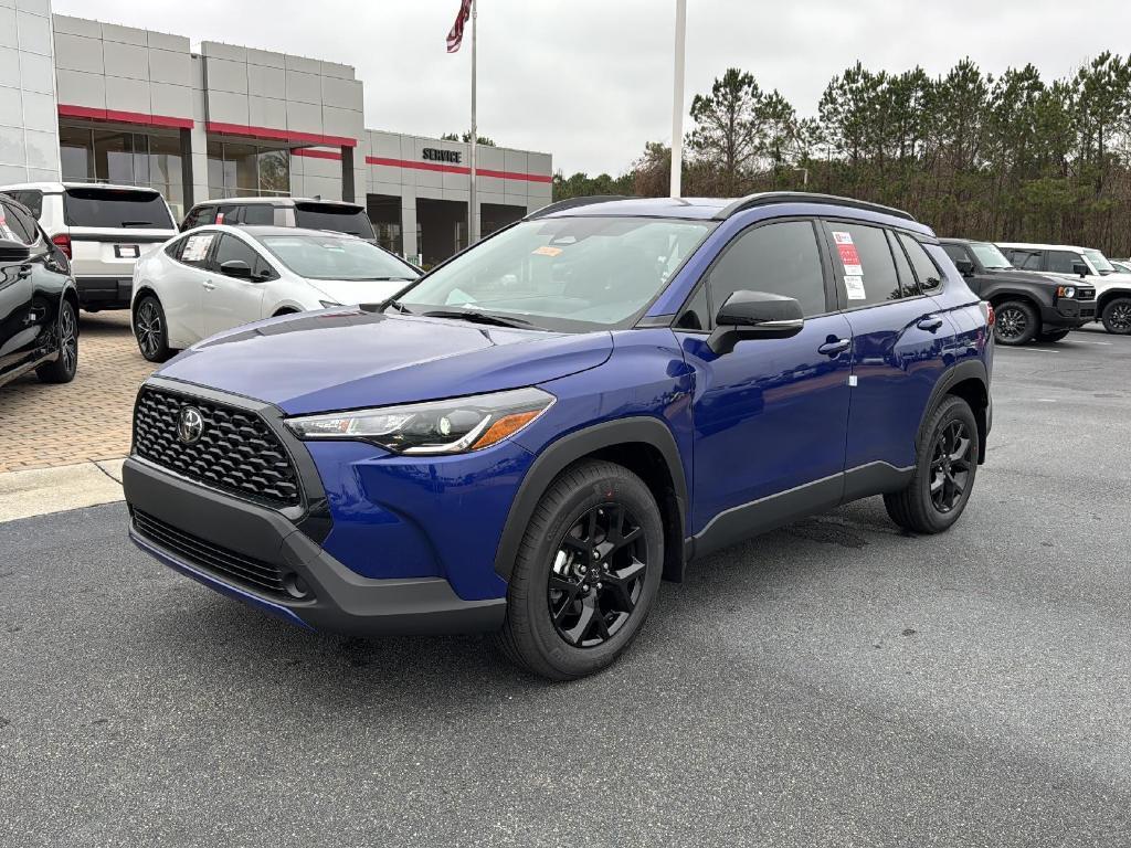 new 2025 Toyota Corolla Cross car, priced at $29,699