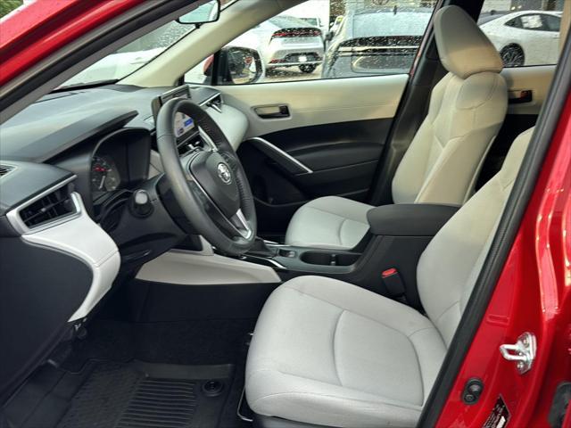 used 2023 Toyota Corolla Cross car, priced at $26,971