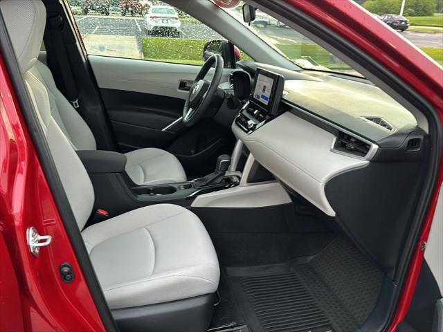 used 2023 Toyota Corolla Cross car, priced at $26,971