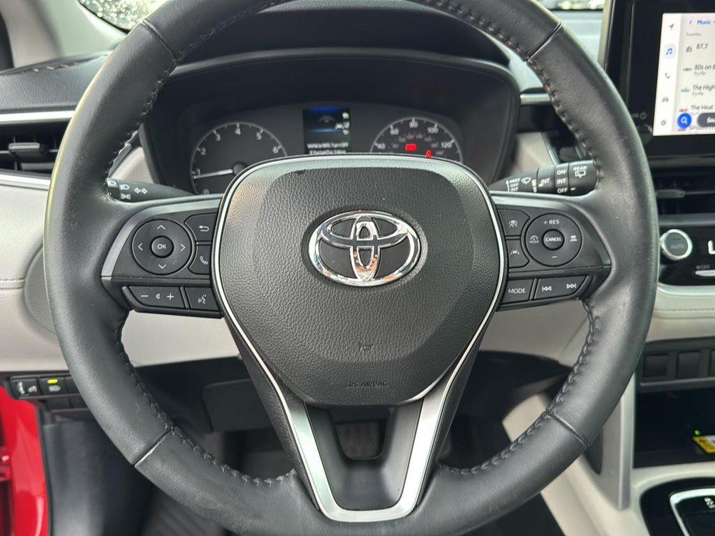 used 2023 Toyota Corolla Cross car, priced at $23,791