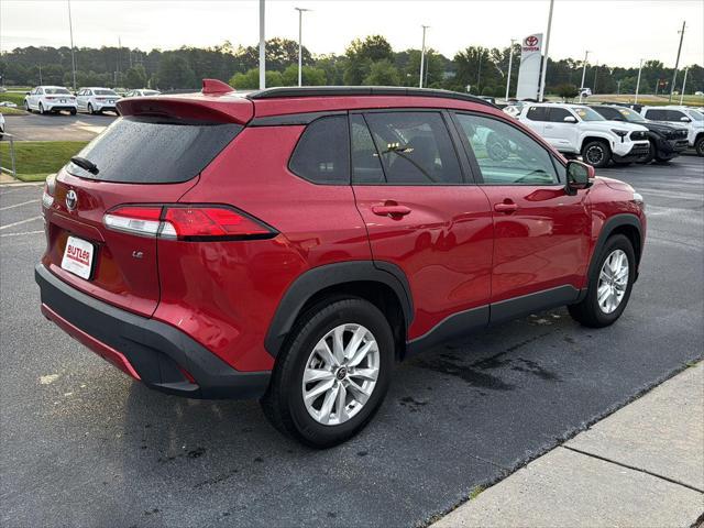 used 2023 Toyota Corolla Cross car, priced at $26,971