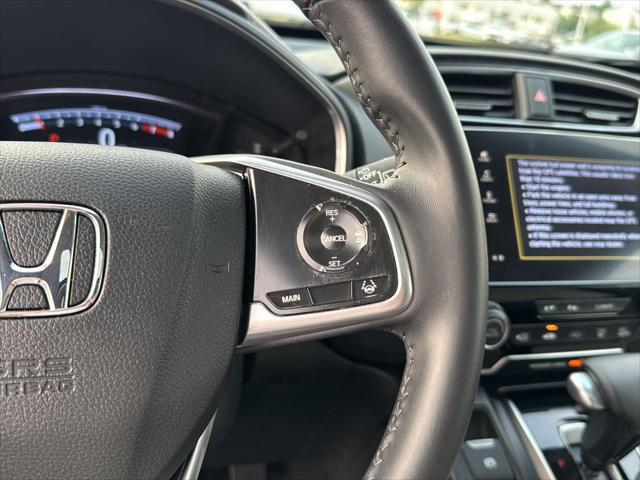 used 2022 Honda CR-V car, priced at $29,900