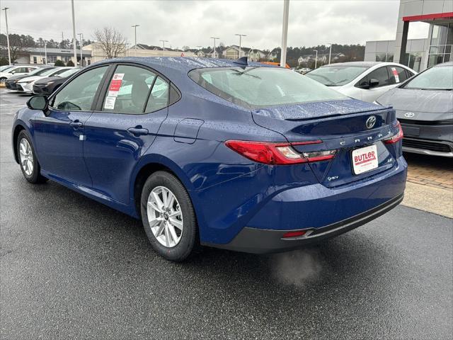 new 2025 Toyota Camry car, priced at $32,182