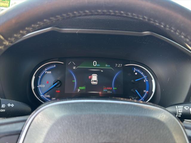 used 2020 Toyota RAV4 Hybrid car, priced at $36,900