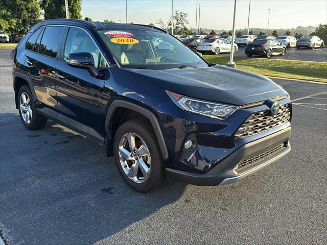 used 2020 Toyota RAV4 Hybrid car, priced at $36,900