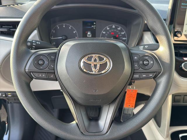 new 2025 Toyota Corolla Cross car, priced at $26,097