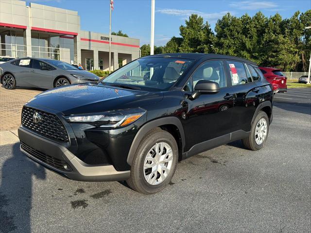 new 2025 Toyota Corolla Cross car, priced at $26,097