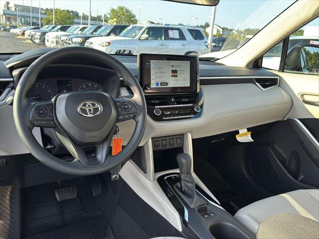 new 2025 Toyota Corolla Cross car, priced at $26,097