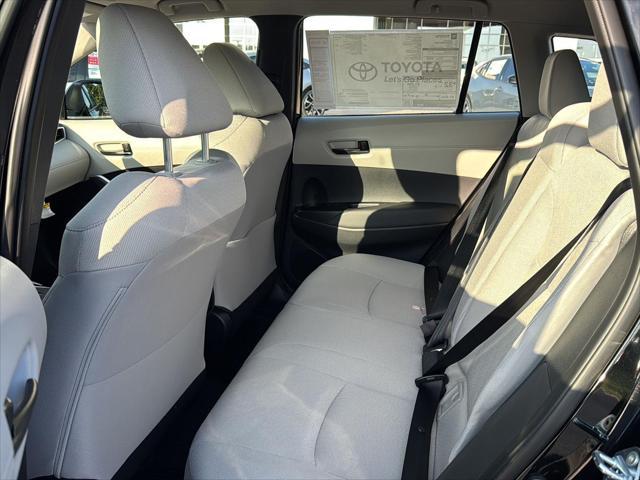 new 2025 Toyota Corolla Cross car, priced at $26,097