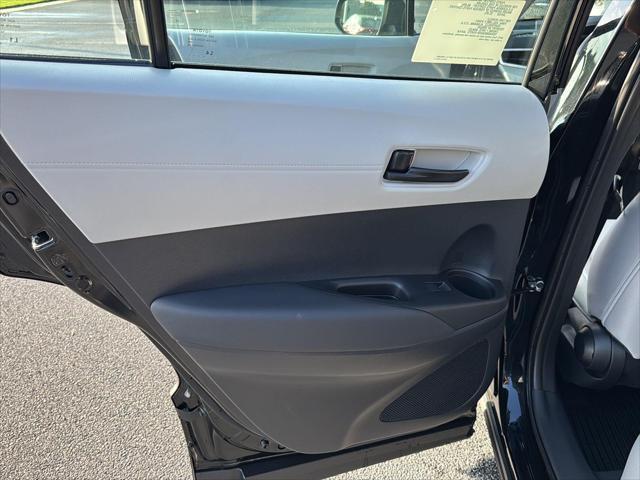 new 2025 Toyota Corolla Cross car, priced at $26,097