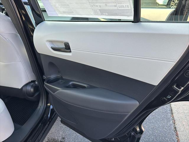 new 2025 Toyota Corolla Cross car, priced at $26,097