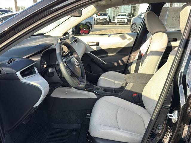 new 2025 Toyota Corolla Cross car, priced at $26,097