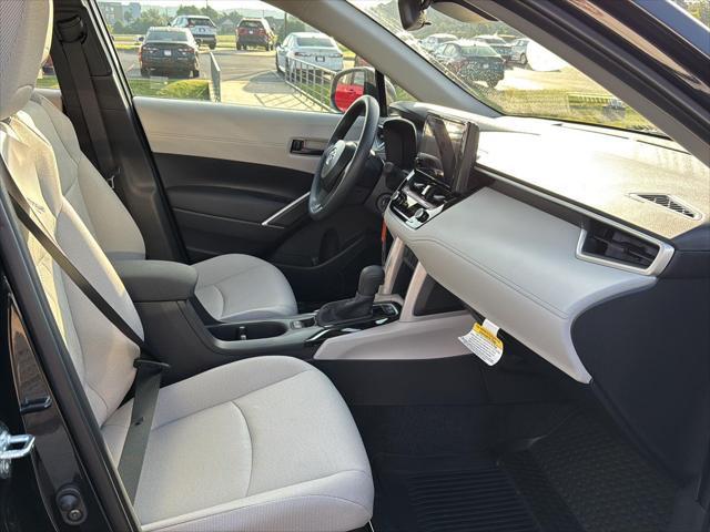 new 2025 Toyota Corolla Cross car, priced at $26,097